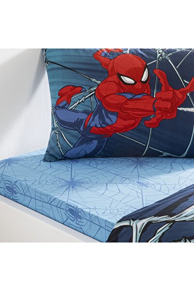 Taç Σετ Παπλωματοθήκης με άδεια Spiderman Rise Single Cotton