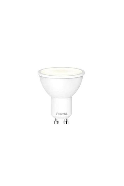 Hama Bec LED Smart Hama 176585, Control Vocal/Aplicatie, GU10, 5.5W, Clasa G (Alb)