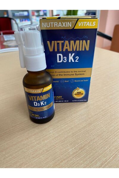 Nutraxin D3K2 SPREY 30 ML