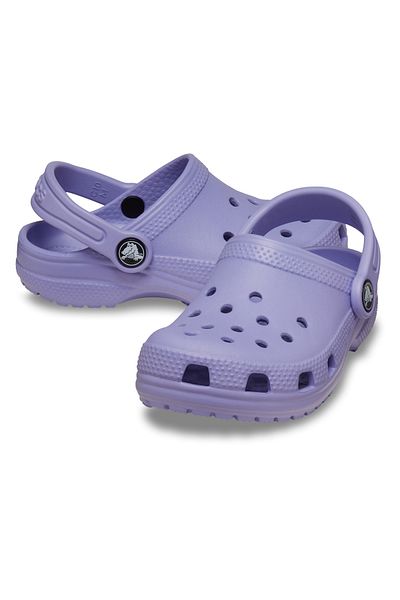 Crocs Classic Clog T Παιδικές Μωβ Παντόφλες Casual Style 206990_5bn