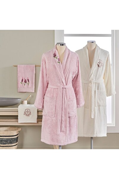 Taç May Bambu 4'lü Aile Seti Pembe