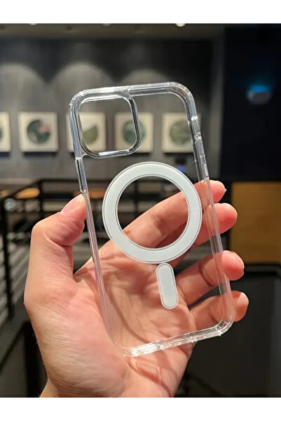 KVK PRİVACY Apple Iphone 12/12pro Kılıf Magsafe Wireless Kablosuz Şarj Destek...