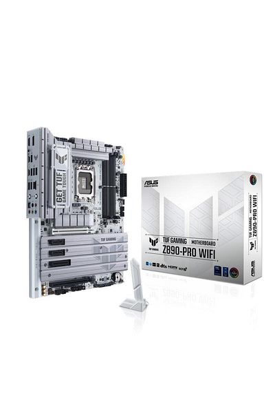 ASUS Tuf Gaming Z890-Pro Wifi Ddr5 HDMI Dp USB Type-C M.2 Atx 1851P (Intelultraperformance)