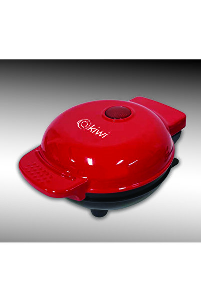 Kiwi Ksm-2400W Yapışmaz Plakalı Mini Waffle Makinesi