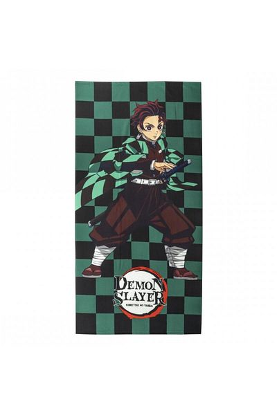 Cerda Demon Slayer Tanjiro towel, 140x70cm