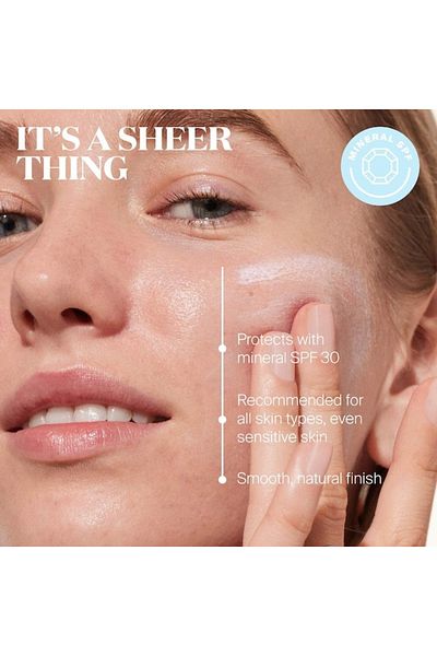 SUPERGOOP! Sheerscreen Sunscreen Spf 30 (20ML) – Ultra-light, Invisible Broad-spectrum Protection For Face