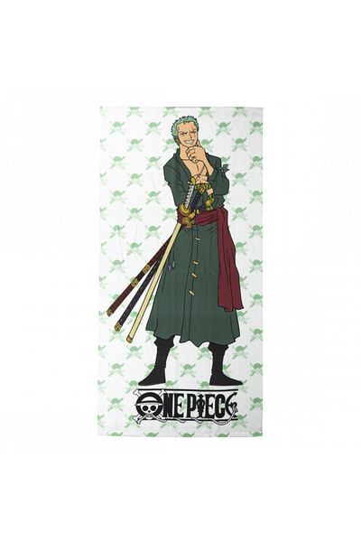 Cerda One Piece Zoro Towel, 140x70 cm