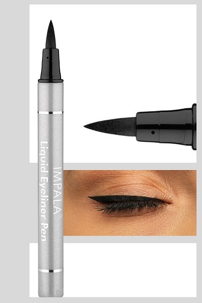 IMPALA Eyeliner - Liquid Eyeliner Pen (Extra black-deep black)
