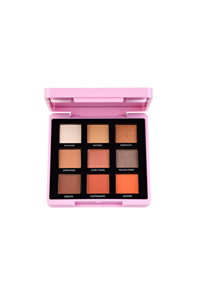 TOPFACE Maestro Eyeshadow Bar Soft Dream Palette - PT512.002