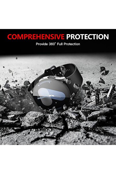 AWH 2-Pack Screen Protector for Galaxy Watch 7 44mm, Tempered Glass, High Sensitivity, Transparent