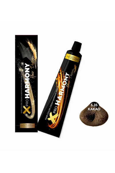 X Pro Harmony Saç Boyası 5.35 Açık Kestane Dore Akaju 60 ML