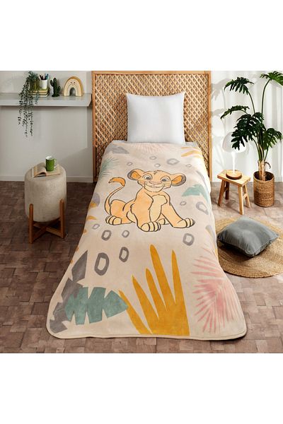 Taç Licensed Disney Lion King Sunset Single Blanket