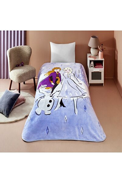 Taç Licensed Disney Frozen Hello Single Blanket