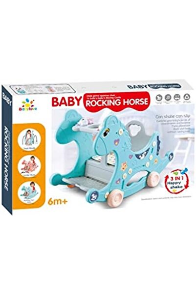 Babylove كرسي هزاز 3 في 1 من بيبي لوف، وردي