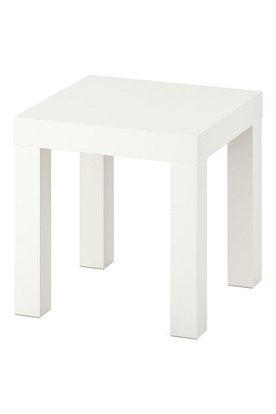 IKEA LACK Side Table, White, 35 x 35 cm