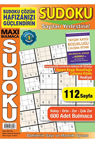 MAXİ Bulmaca Sudoku 006