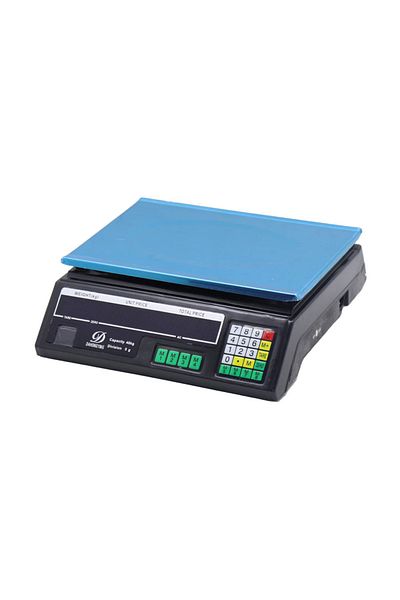 Generic Electronic Scale 40 Kg Lithium Battery