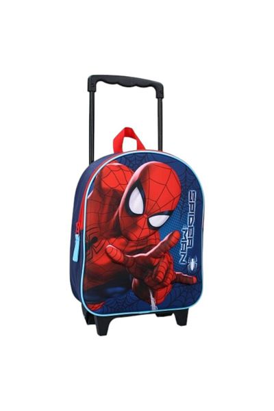 SPIDERMAN Troller, 3D, Spiderman, Blue/Red, 32x26x11 cm