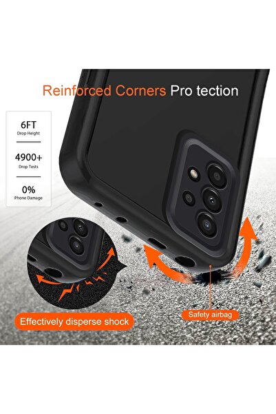 Fibaks Samsung Galaxy A32 Compatible Case Camera Protected Soft Textured Shock Absorbing Burgundy Silicone Cover