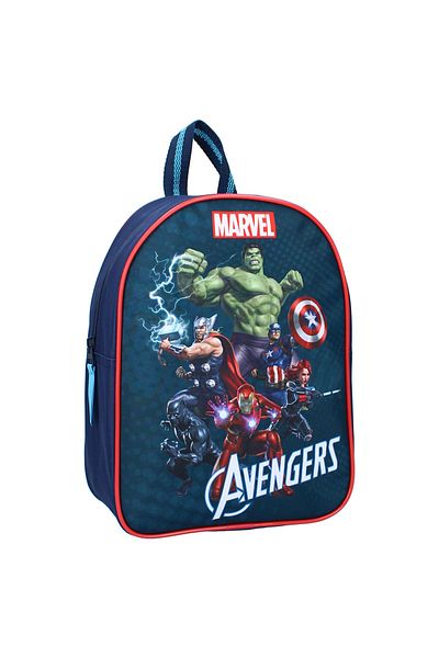 AVENGERS Ghiozdan prescolari Marvel Avengers, dimensiune 28x21x7, multicolor