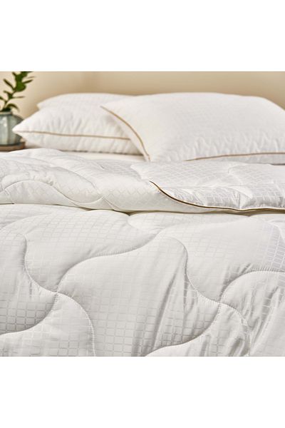 Taç Elegance Microgel Single Quilt White