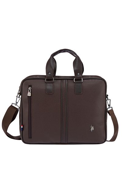 U.S. Polo Assn. US Polo Assn 6753-6752 Geanta pentru laptop cu curea de umar Servieta MARO