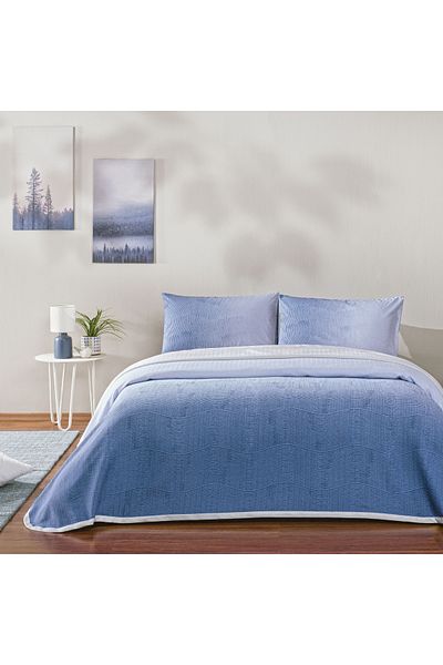 Taç Navy Blue Rory Double Pike Set Taylör Crown Print