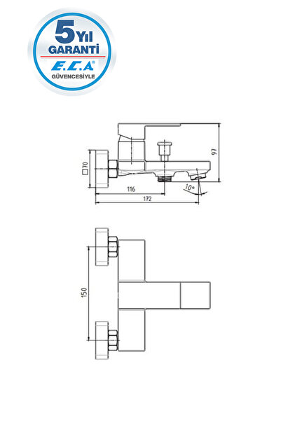 AR MELİA BANYO BATARYASI