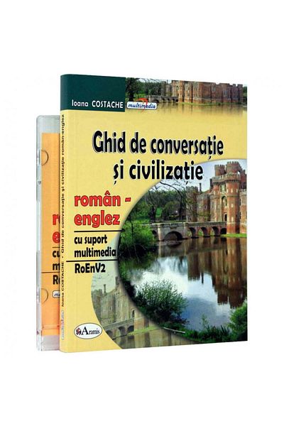 Aramis Romanian-English conversation and civilization guide (with CD) - Ioana Costache