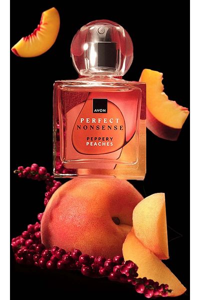 AVON Apa de Parfum 50 ml Perfect Nonsense - Peppery Peaches