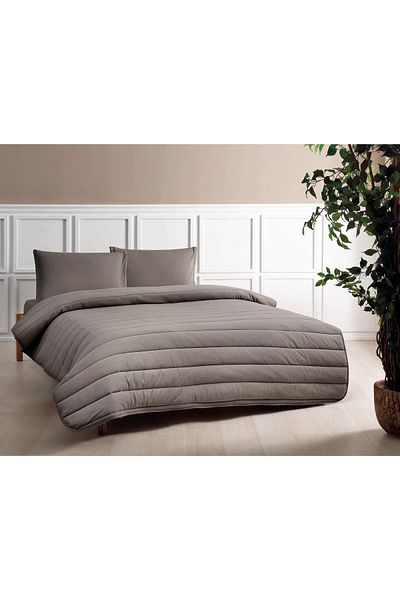 Taç Natura Stone Single Reborn Quilt Set