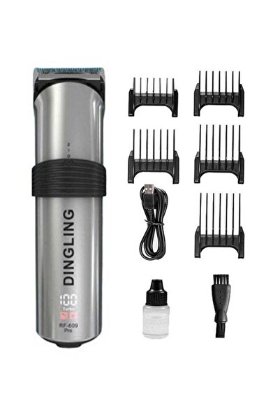 Primo Plus DINGLING Professional Electric Hair Clipper with Blade Men's Hair ...
