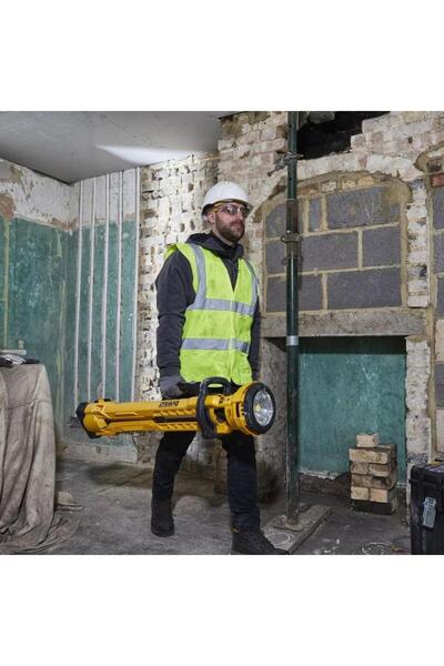 Dewalt Proiector LED cu trepied si acumulatori XR 18 V Dewalt DCL079-XJ (fara...