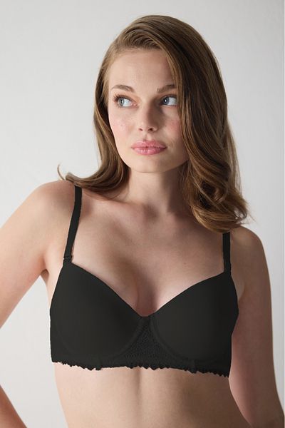 Magic Form Extra Padded Support Bra with Lace Detail