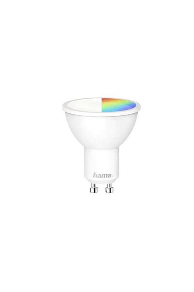 Hama Bec LED Smart Hama 176582, Control Vocal/Aplicatie, GU10, 5.5W, Clasa F (Alb)
