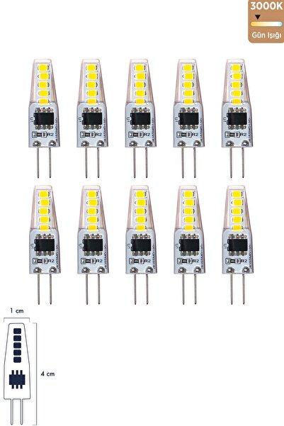 Heka Cob Led Ampul G4 2W 3000K ERD-266
