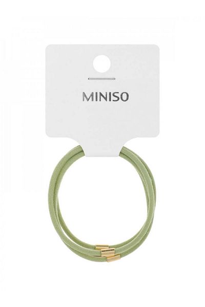 Miniso Hair Tie - 4 pieces