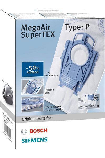 Koyuncu Dust Bag P Type for Siemens Vacuum Cleaners