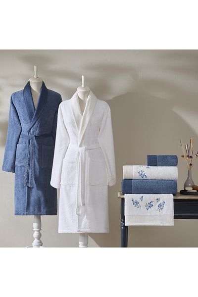 Taç Taç Sky White Denim Οικογενειακό Σετ - Βαμβάκι από καθαρό βαμβάκι