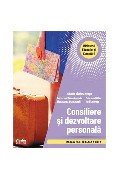 Corint Manual clasa VIII-A. Consiliere și dezvoltare personală 2020
