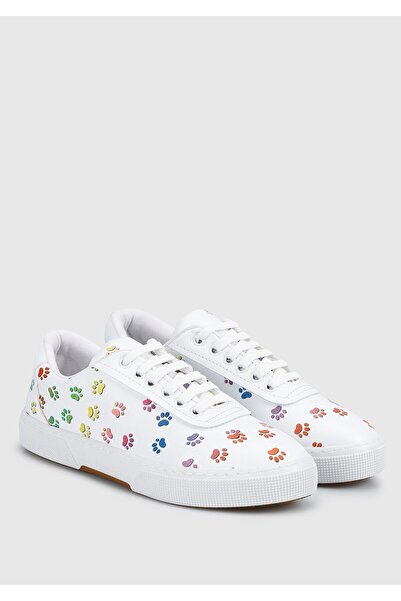 Provoq Women's White Shoes