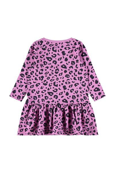 Name it Cheetah Print Dress - Crocus