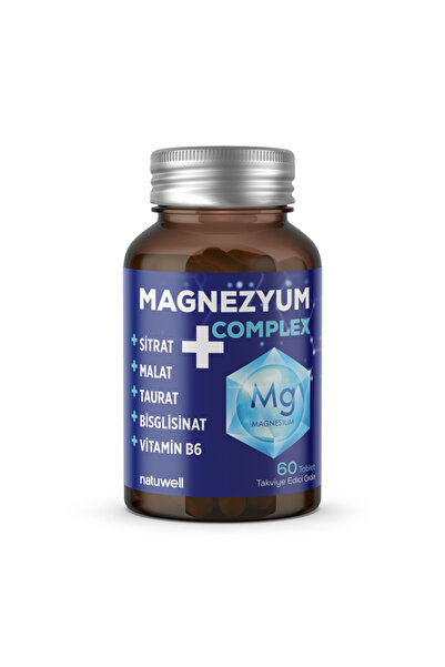 Natuwell Magnezyum Complex 60 Tablet