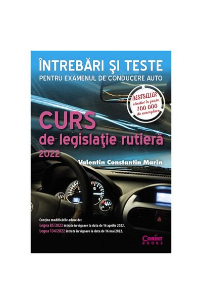 Corint Road legislation course 2022 - 2023 questions and tests. Revised 3rd edition