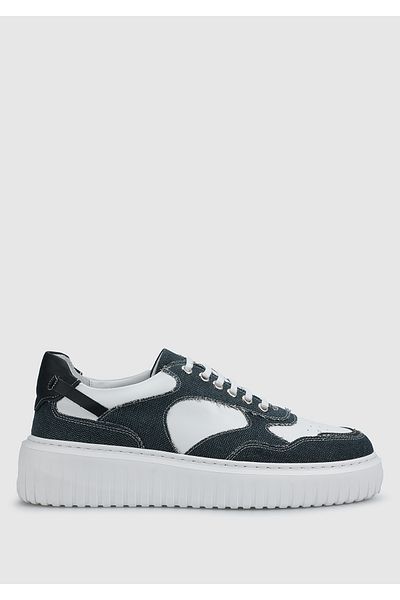 Provoq Tenis pentru bărbați - piele albastră