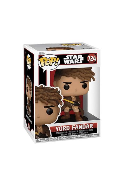 TOYFEST فانكو بوب ستار وورز: أكوليتي - يورد فاندار
