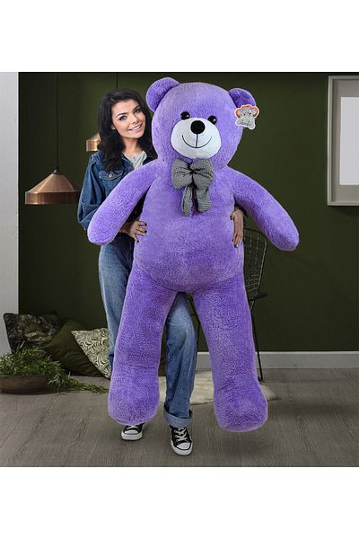 pepil toys 160 Cm Big Teddy Bear with Bow Tie 100% Domestic