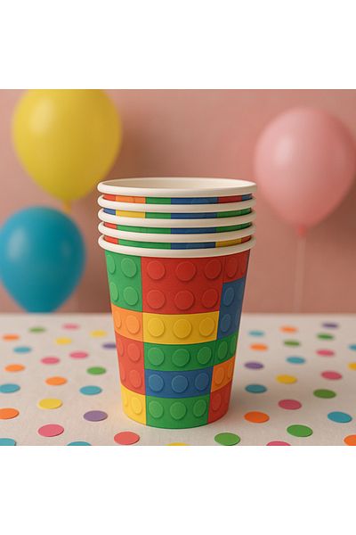 Ege Pastacılık Concept 8-Pack Cardboard Cups