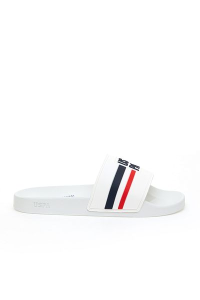 U.S. Polo Assn. النعال البيضاء للرجال 50305432 -VR013