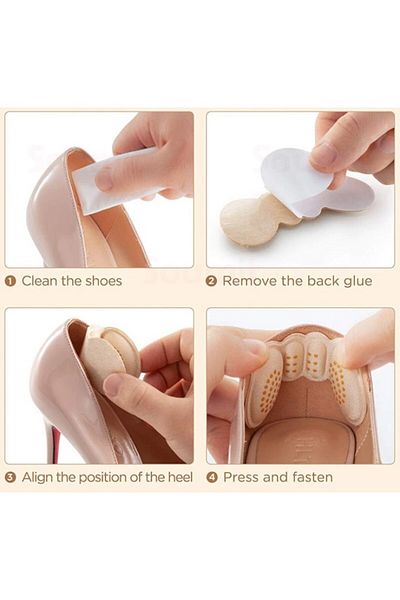 MediFung Heel Striking Prevention and Reduction Pad (Adhesive)